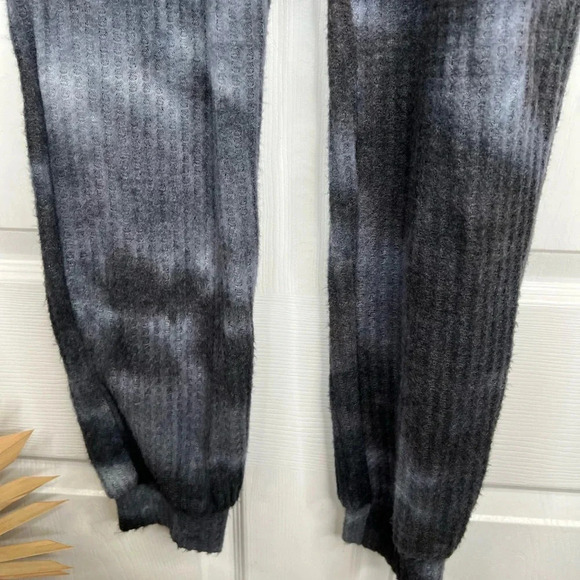 Socialite Black Tie-Dye Sweatpants Casual Relaxed Fit Size XS Joggers - Picture 6 of 10